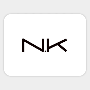 N.K Sticker